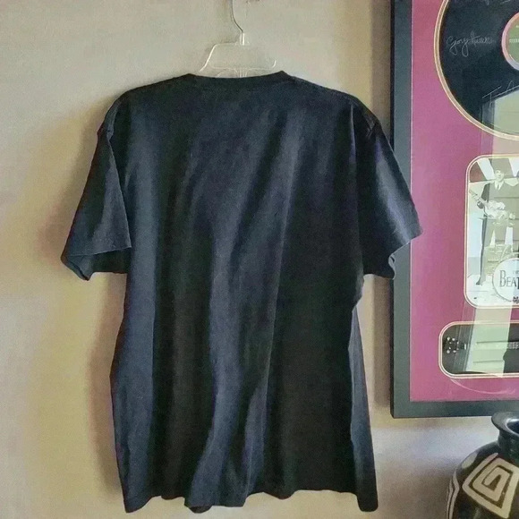 Star Wars Millennium Falcon T-Shirt Men's XL Short Sleeve Graphic Black - Picture 2 of 11